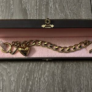 Juicy Couture Charm Bracelet